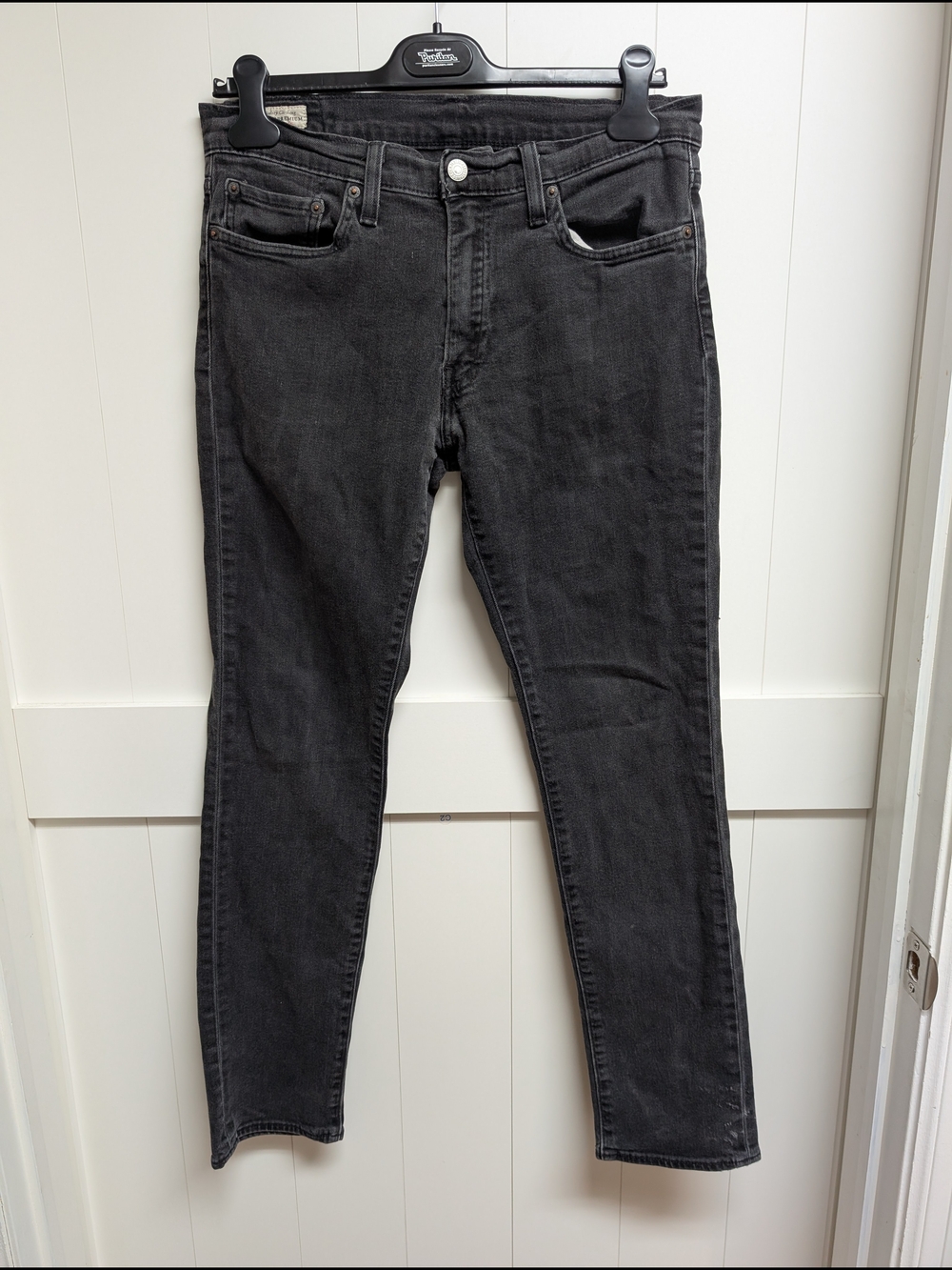 Vintage LEVIS Black Slim Stretch Men’s Jeans